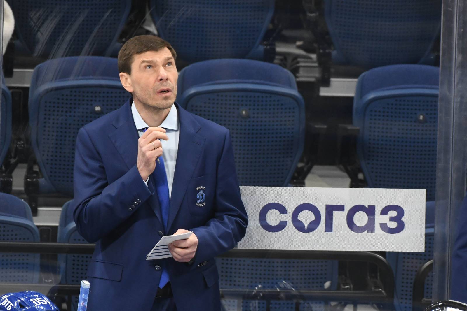 Главный тренер «Динамо» Кудашов ответил на вопрос о своей возможной отставке