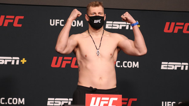 Александр Волков. Боец UFC Александр Волков.
