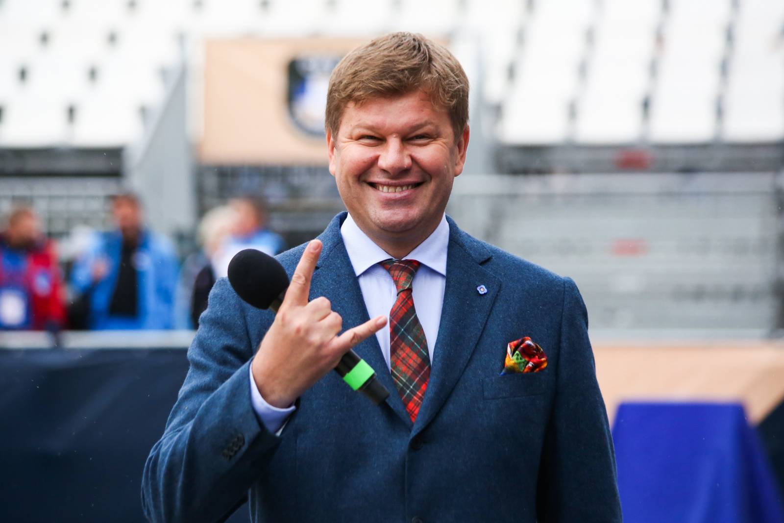 Губерниев заявил, что идею церемонии открытия Олимпиады на реке французы позаимствовали у России